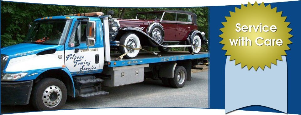 Volpone Towing Service