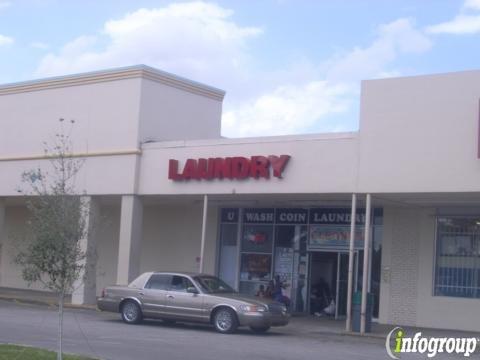 U Wash & Dry Laundry