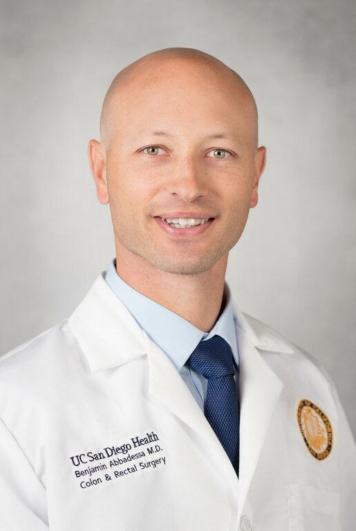 Benjamin Abbadessa, MD, FACS, FASCRS