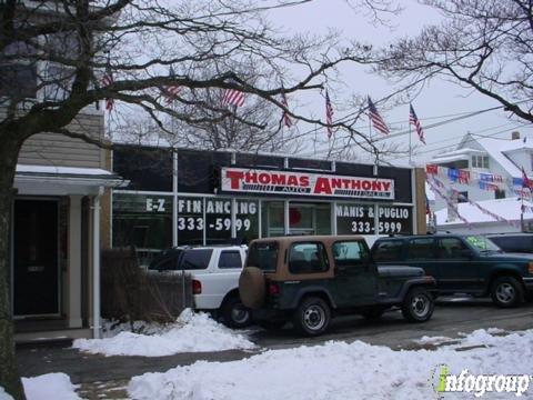 Thomas Anthony Auto Sales