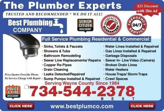 Best Plumbing Company