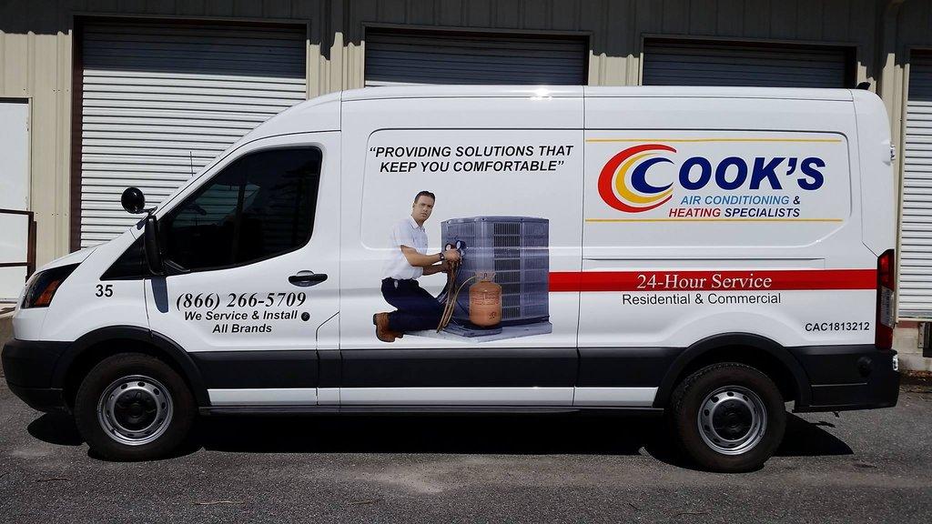 Cook's Air Conditioning & Heating Specialists