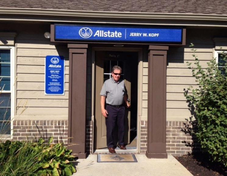 Jerry W Kopf, AGT - Allstate Insurance