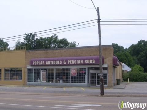 Poplar Ave Antiques & Oriental Rugs