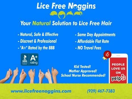 Lice Free Noggins Manhattan-Natural Lice Removal and Lice Treatment Service