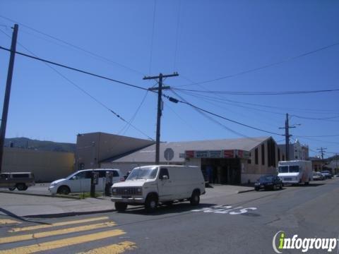 Visitacion Valley Branch Library