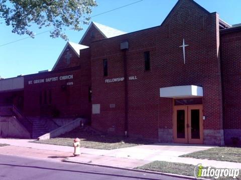 Mt Gideon Baptist Church