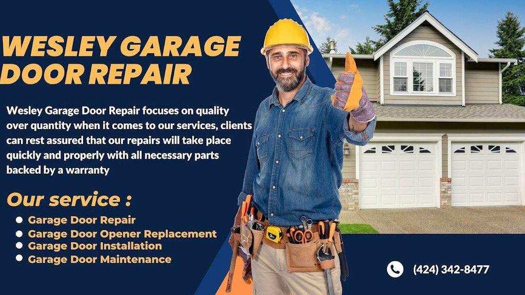 Wesley Garage Door Repair