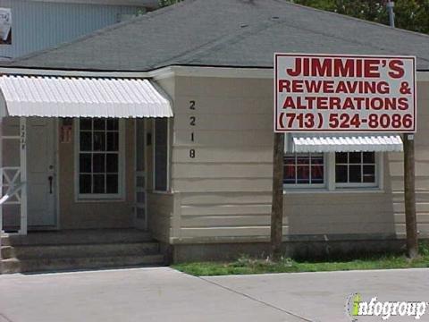 Jimmie's Reweaving