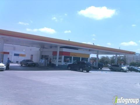 Shell Gas Station