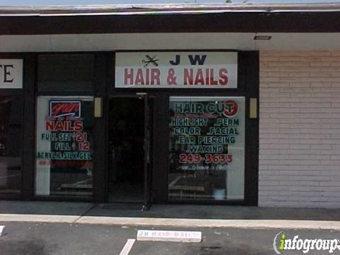 J W Hair & Nails