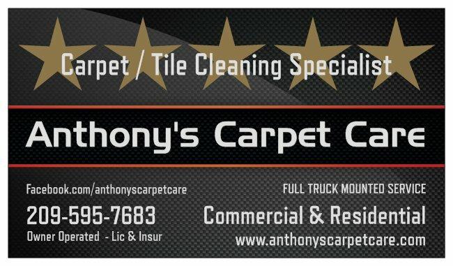 Anthony's Carpet Care