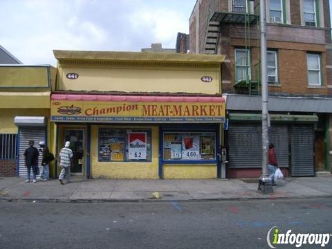 Champion Meat Market