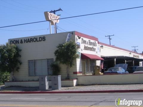 Don & Harold's Automotive