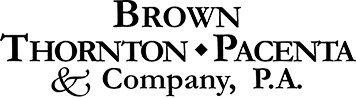 Brown Thronton Pacenta & Company, P.A.