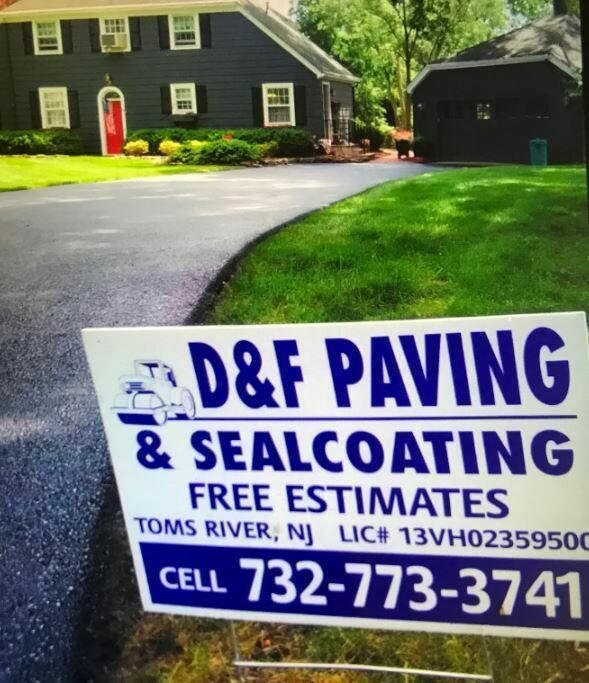 D & F Paving & Sealcoating