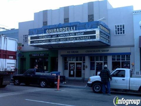 Ghirardelli Ice Cream & Chocolate Shop