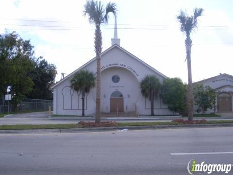 New Mount Calvary Missionary Baptist Church