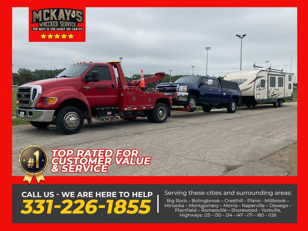 McKay's Wrecker & Towing Service-Yorkville, Il