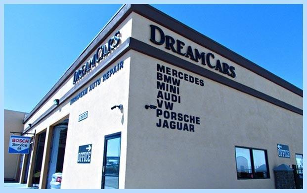 Dream Cars European Auto Repair