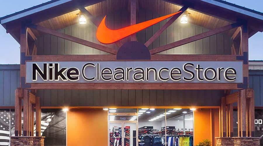 Nike Clearance Store - Centralia - Closed