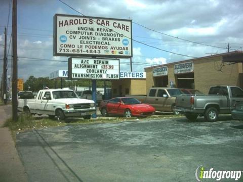 Harolds Car Care