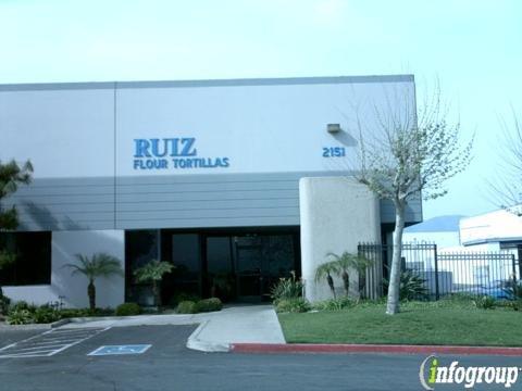 Ruiz Mexican Foods Inc