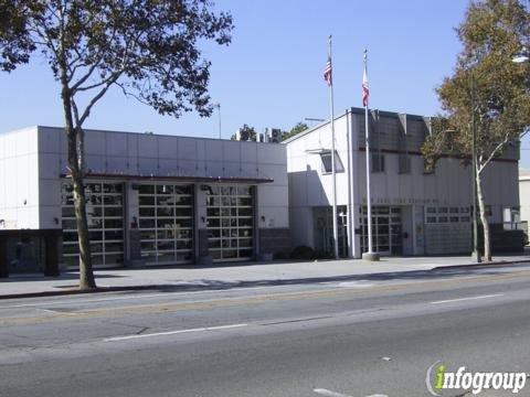 San Jose Fire Department-Station 1