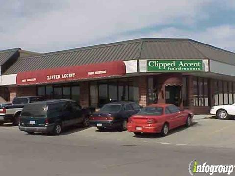 Clipped Accent Hair Salon