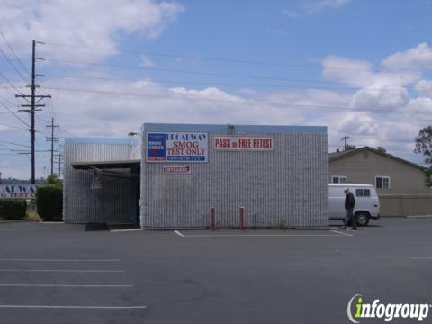 Broadway Smog Test Only