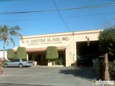 K & K Custom Glass Inc