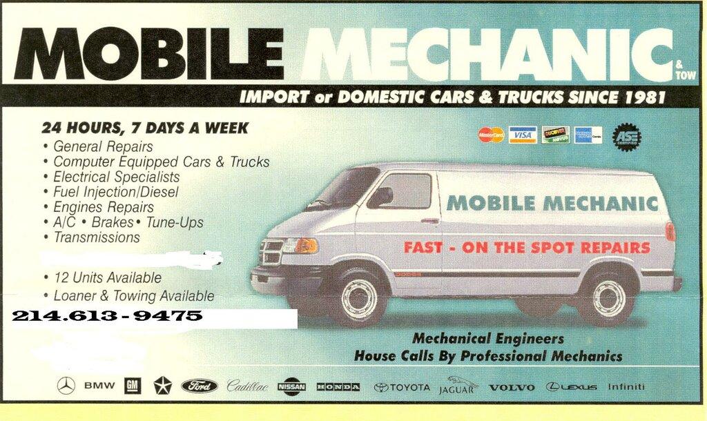 Mobile Mechanic