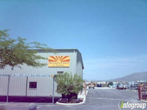 Security Fence of Arizona