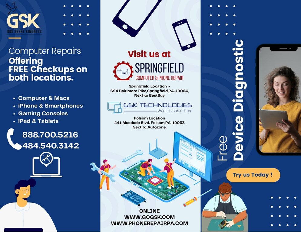 GSK Technologies, LLC-PC & Iphone Repair Division