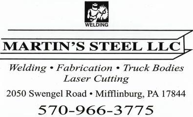 Martin's Steel LLC