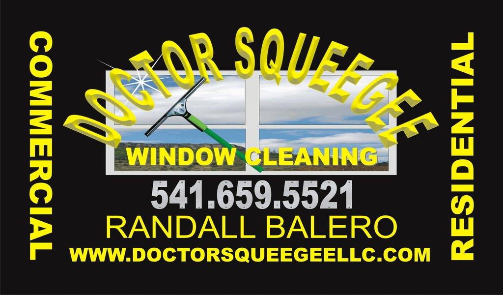 Doctor Squeegee Window Cleaning