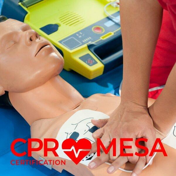 CPR Certification -  Mesa