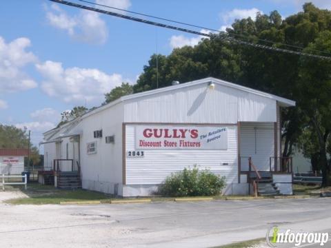 Gully's Discount Store Fixtures