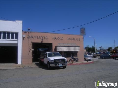 San Mateo Artistic Iron Works