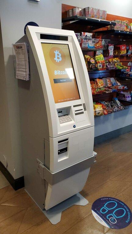 American Crypto Bitcoin ATM