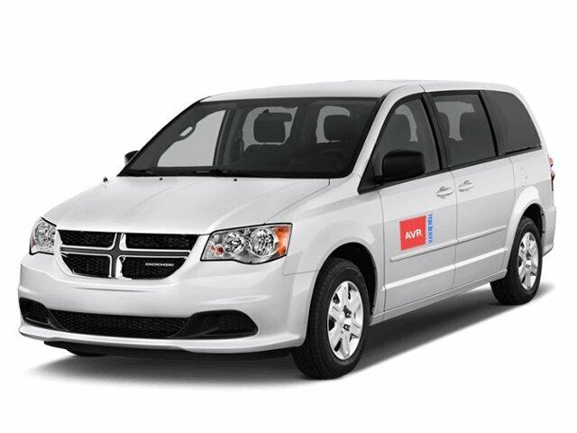 Airport Van Rental - Los Angeles