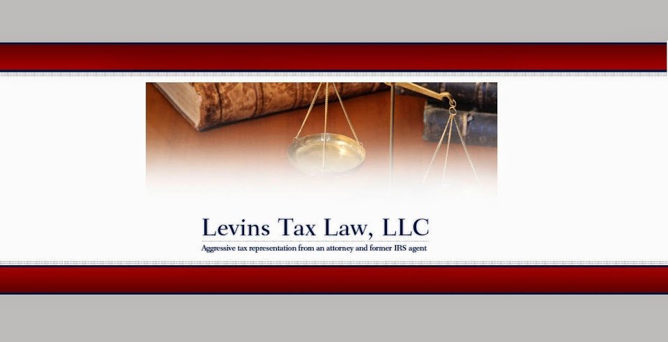 Levins Tax Law