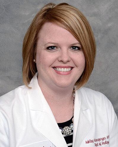 Ashley J Hebensperger, APN - OU Health Physicians Urology