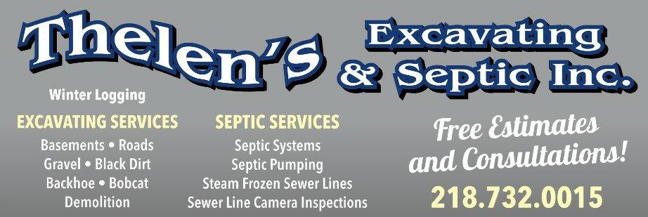 Thelens Excavating and Septic