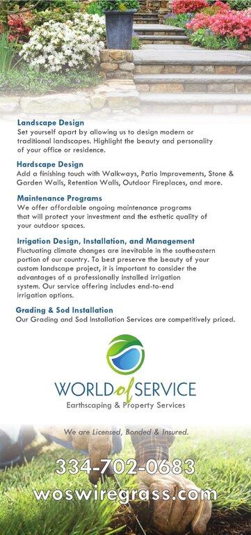 WORLD OF SERVICE INC.