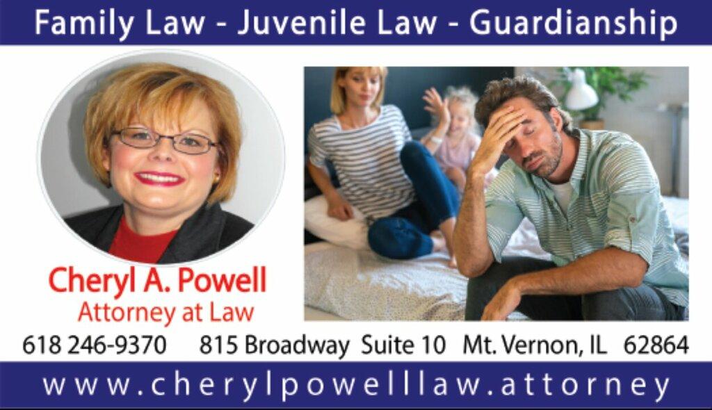 Cheryl A Powell Law