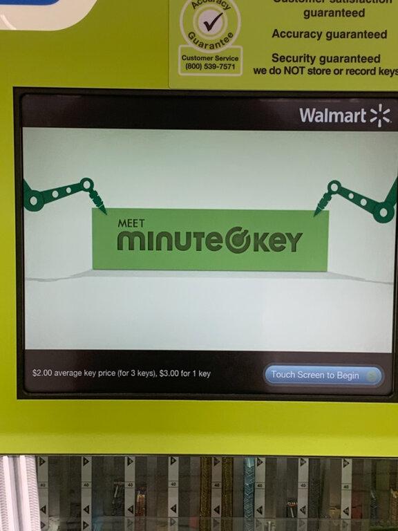 Minute Key