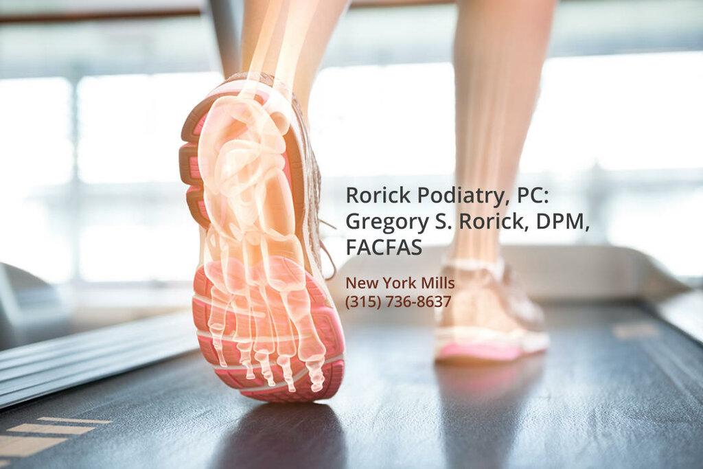 Rorick Podiatry, PC: Gregory S. Rorick, DPM