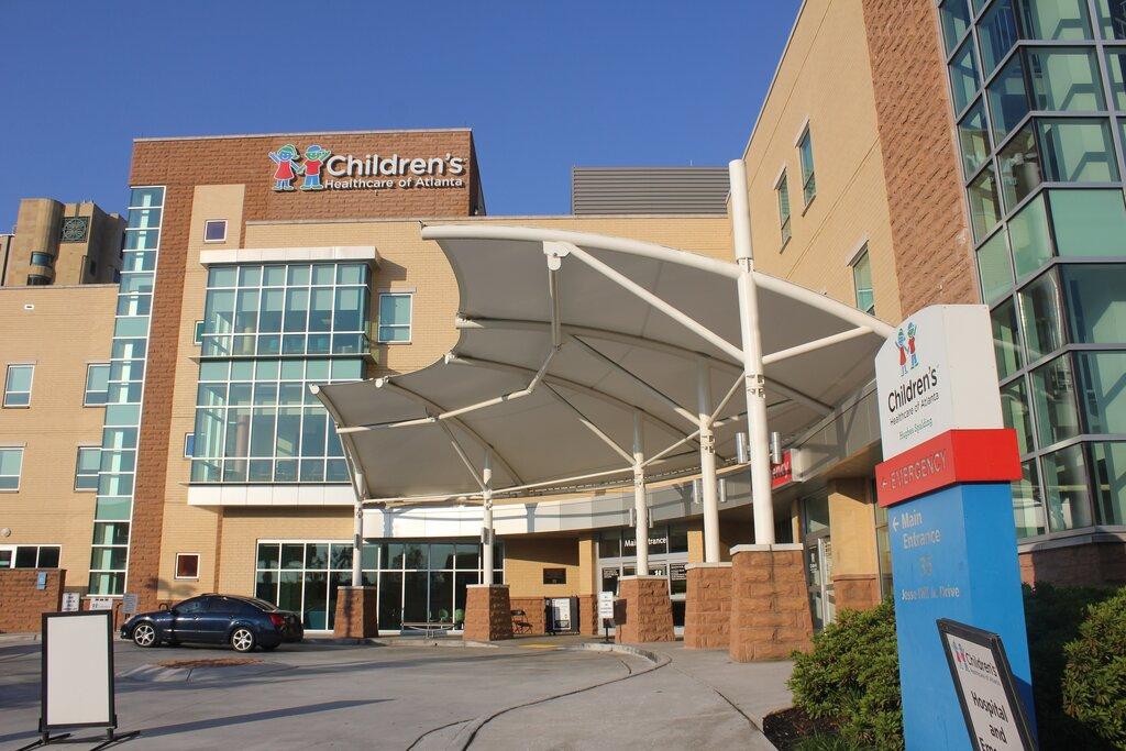 Children's Healthcare of Atlanta Primary Care-Hughes Spalding Hospital