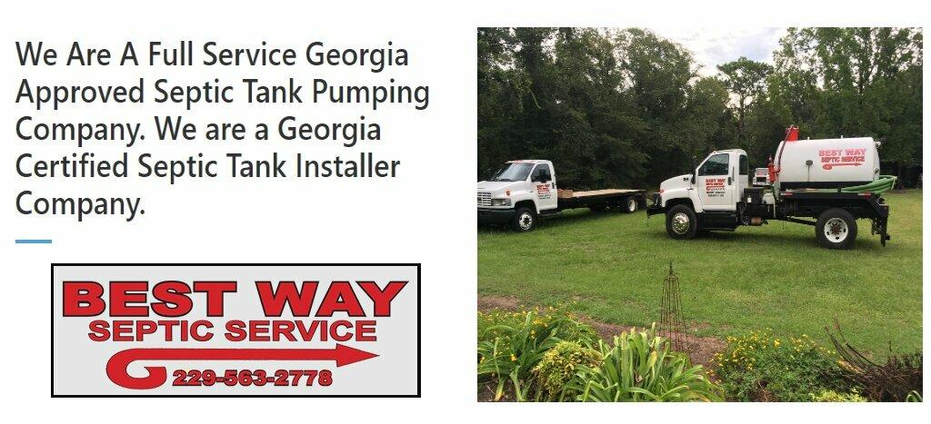 Best Way Septic Service